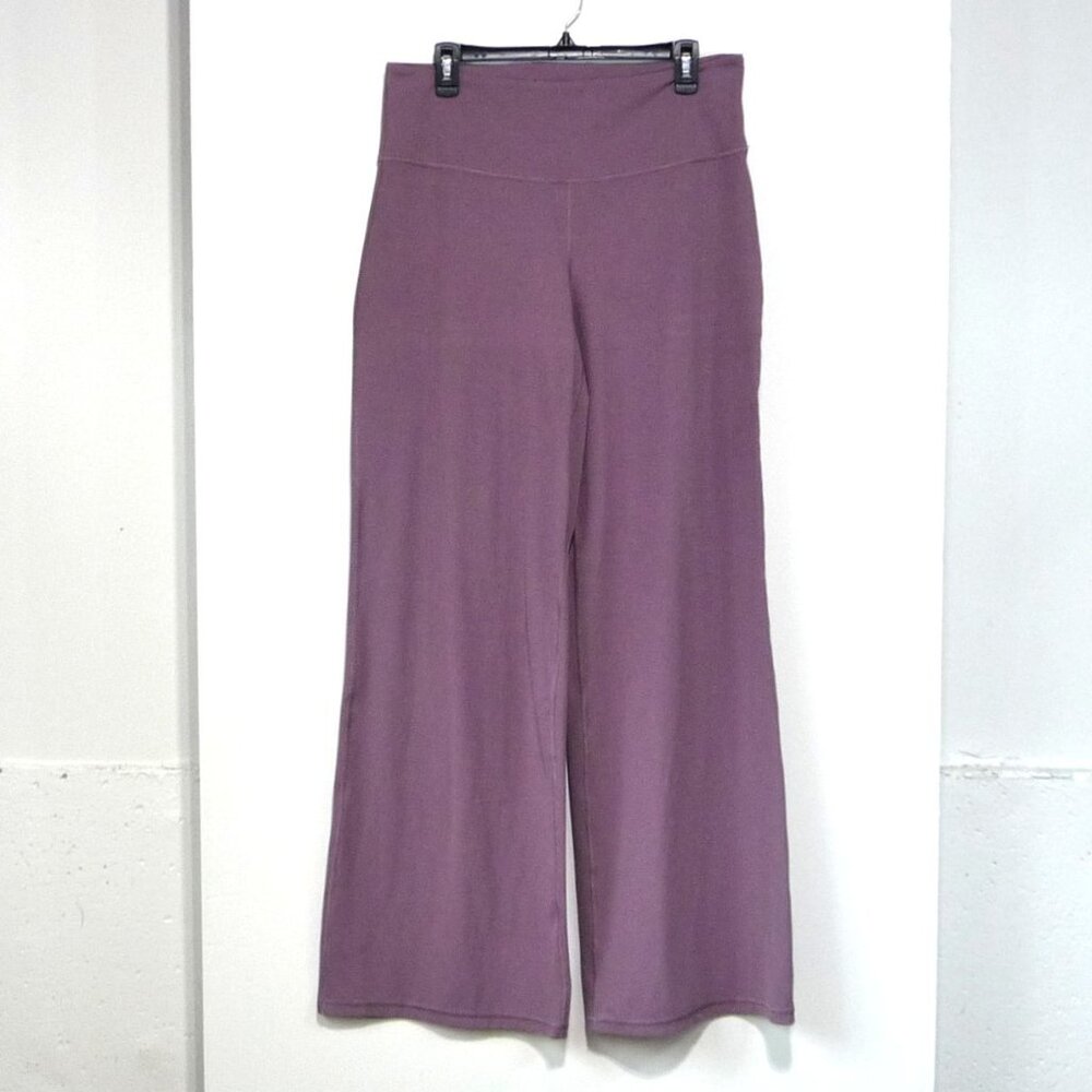 Athleta Wide Leg Pants in Dusty Mauve